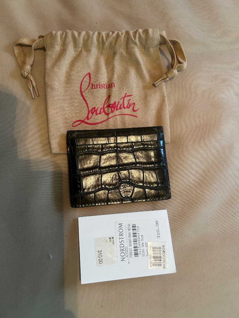 Christian Louboutin Card Case